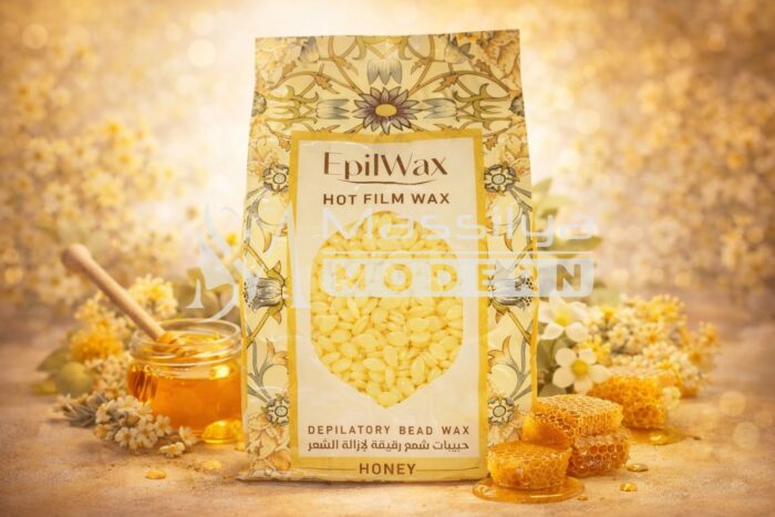 EpilWax Hot Film Wax Honey Cire chaude Pelable en Perles 1kg – Image 2