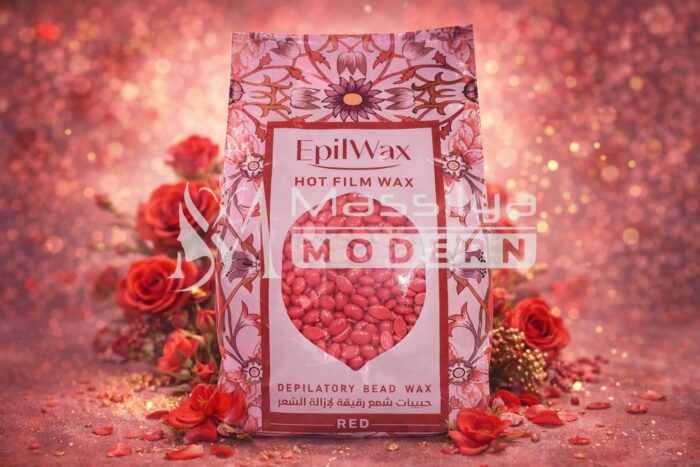 EpilWax Hot Film Wax Red Cire chaude Pelable en Perles 1kg – Image 2