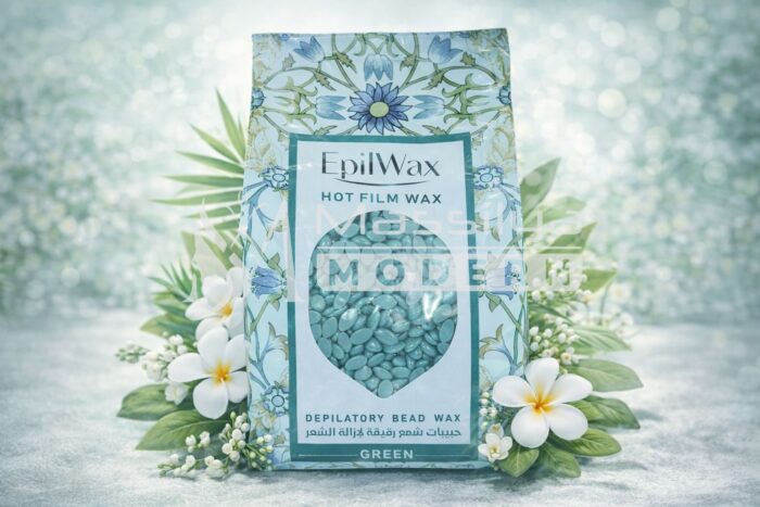 EpilWax Hot Film Wax Green Cire chaude Pelable en Perles 1kg – Image 2