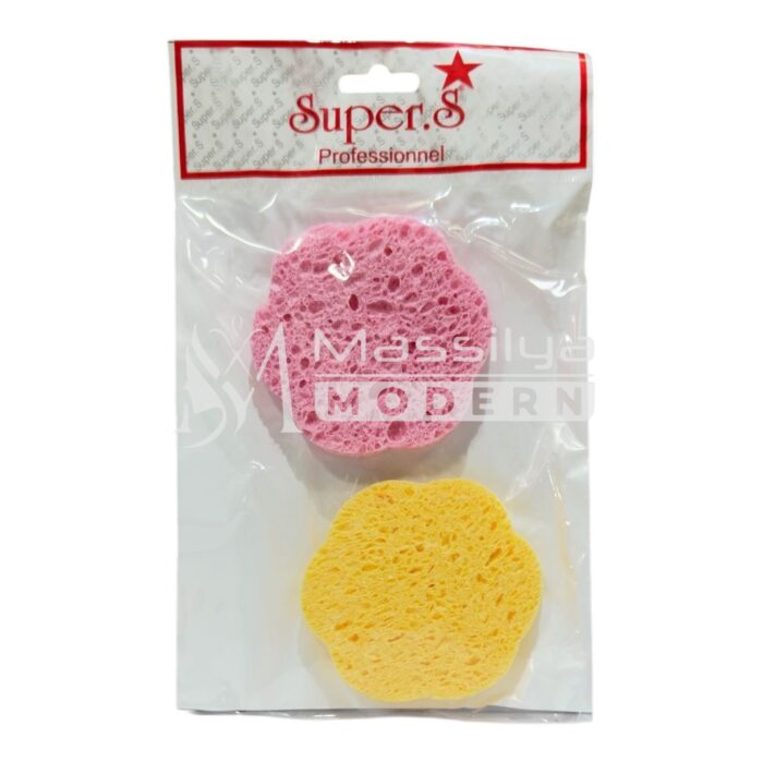 Super.s Éponges Nettoyantes Visage – Lot de 2 – Image 5