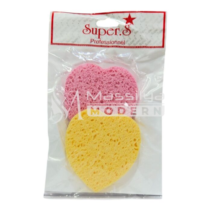 Super.s Éponges Nettoyantes Visage – Lot de 2 – Image 4