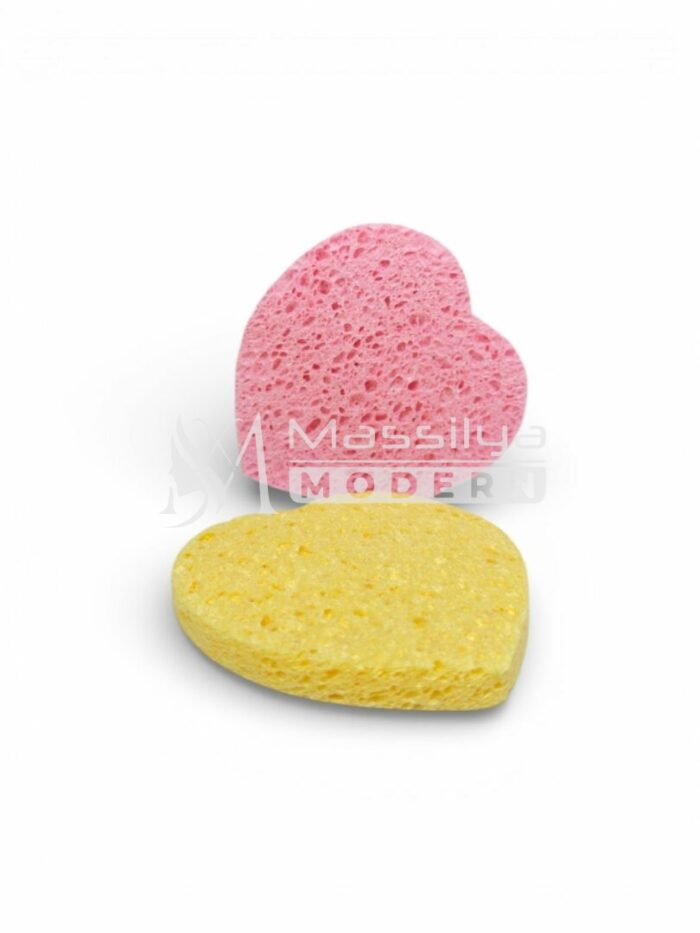 Super.s Éponges Nettoyantes Visage – Lot de 2 – Image 2