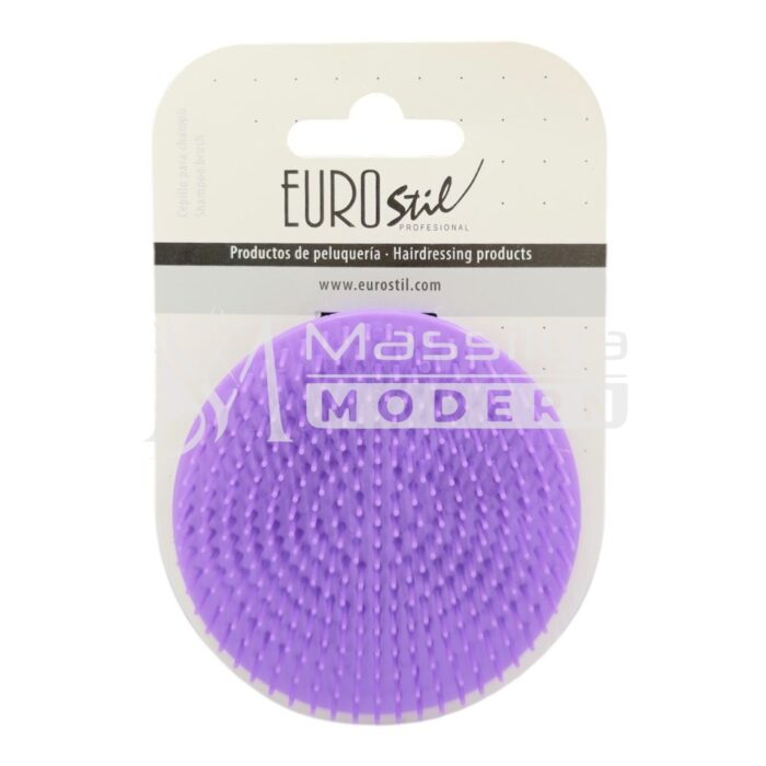 Eurostil Brosse ronde pour bac shampooing – Image 2