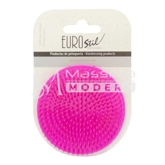 Eurostil Brosse ronde pour bac shampooing – Image 5