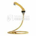 Douchette Flexible chromée & gold pour mitigeur de bac lave tête – Image 2