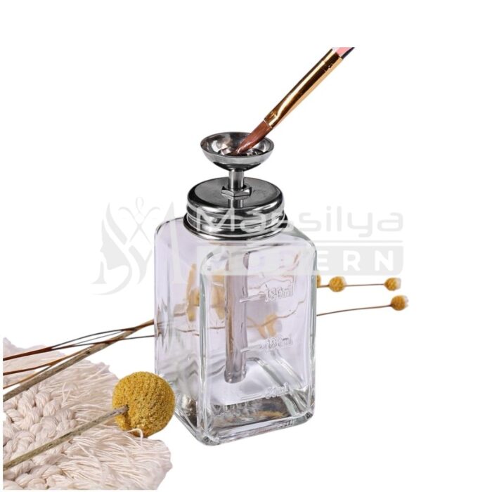 Flacon dissolvante en Verre avec Pompe Pression (Push Pump) – Image 2