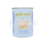 Gold Epil pot de Cire Épilatoire Jetable Verte 800g 