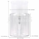 Flacon dissolvante Pompe Distributeur (Push Pump) – Image 4