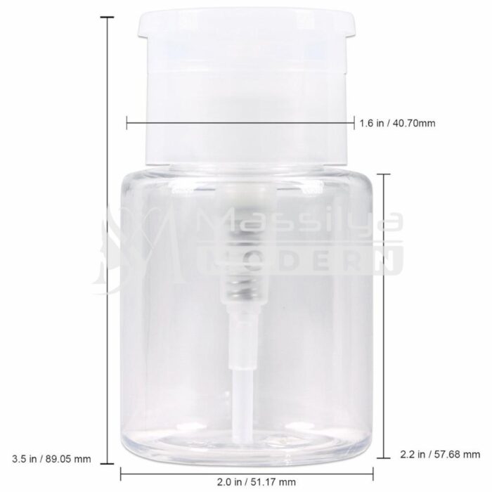 Flacon dissolvante Pompe Distributeur (Push Pump) – Image 4