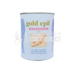 Gold Epil pot de Cire Épilatoire Jetable Rose 800g 
