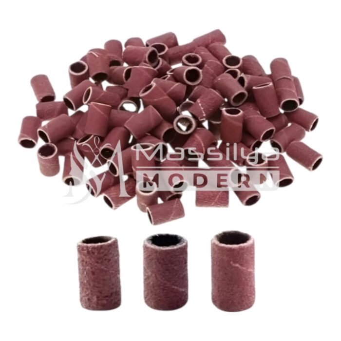 Pollie Fresas cilindros torno Bandes Abrasives Professionnelles 100pcs – Image 2