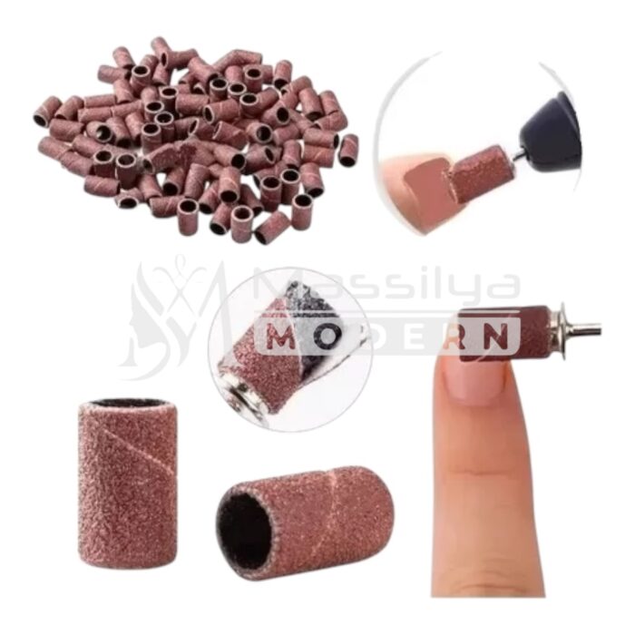 Fresas cilindros torno Bandes Abrasives Professionnelles 60pcs – Image 2