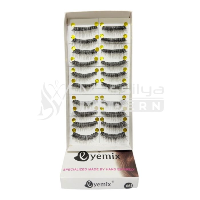 Eyemix Faux Cils Professionnels 10pcs – Image 8