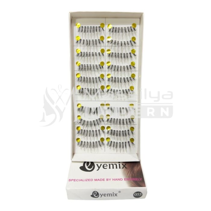 Eyemix Faux Cils Professionnels 10pcs – Image 6