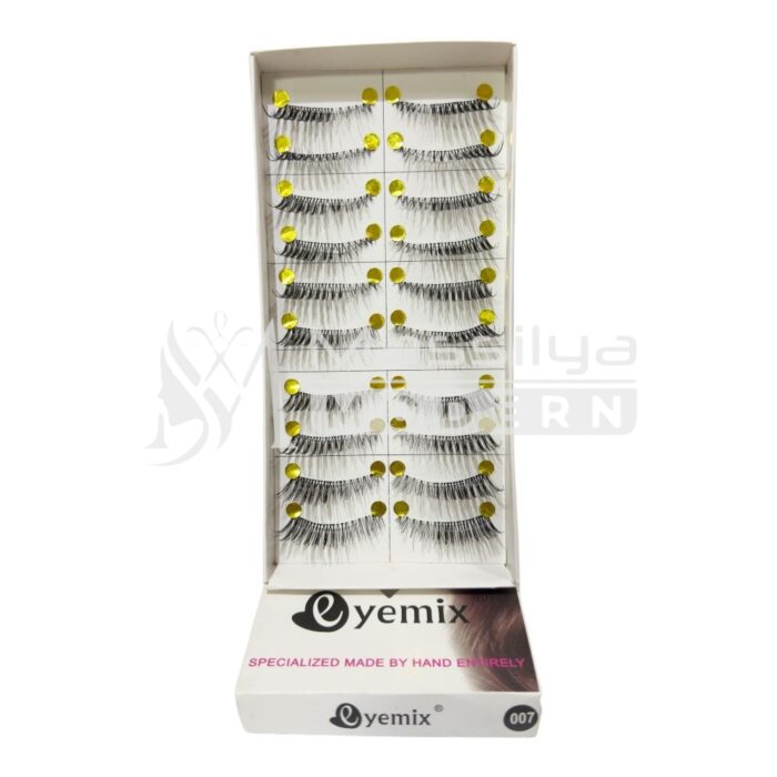 Eyemix Faux Cils Professionnels 10pcs – Image 4