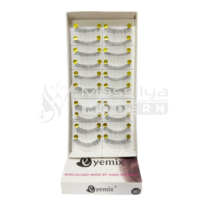Eyemix Faux Cils Professionnels 10pcs – Image 2
