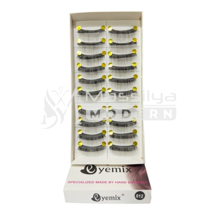 Eyemix Faux Cils Professionnels 10pcs – Image 12