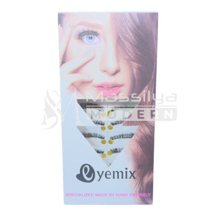 Eyemix Faux Cils Professionnels 10pcs – Image 15