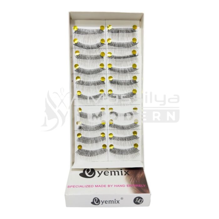 Eyemix Faux Cils Professionnels 10pcs – Image 10
