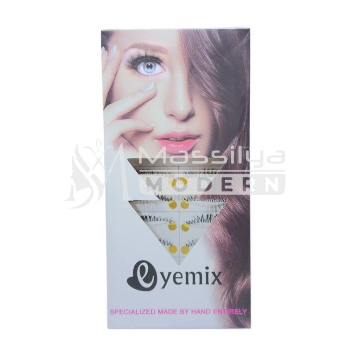Eyemix Faux Cils Professionnels 10pcs – Image 9