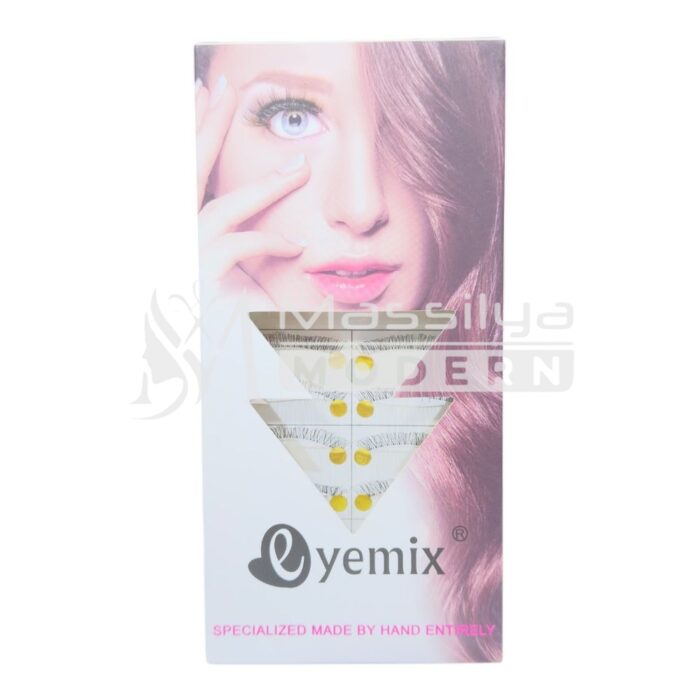 Eyemix Faux Cils Professionnels 10pcs – Image 5