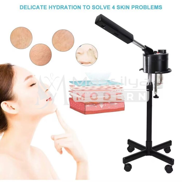 Facial Steamer Vapozone noir ProfessionneL 808 – Image 3