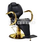 Fauteuil mixte de coiffeur 2668 (Version Gold)