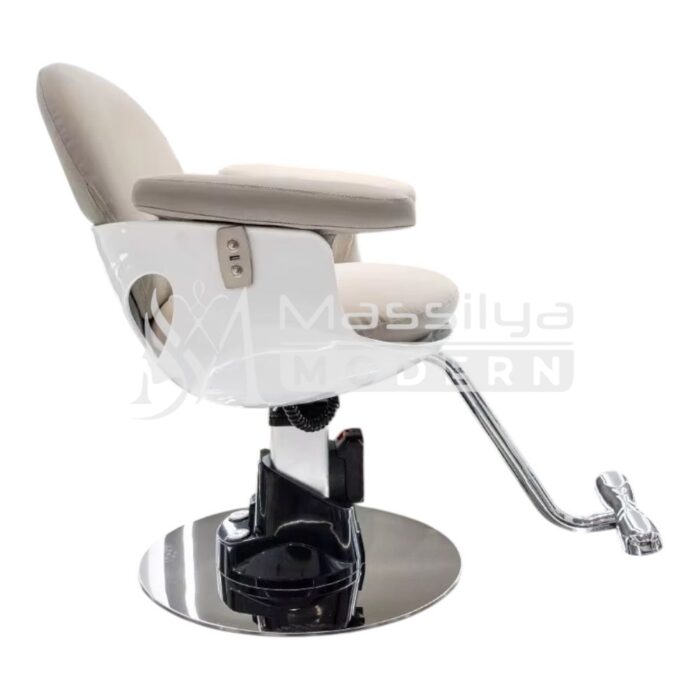 Fauteuil Professionnel de Coiffure Pompe Électrique Sans Fil (Batterie 12V) – Image 3