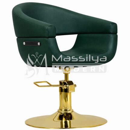 Fauteuil de Coiffure (Base Gold ou Chrome)