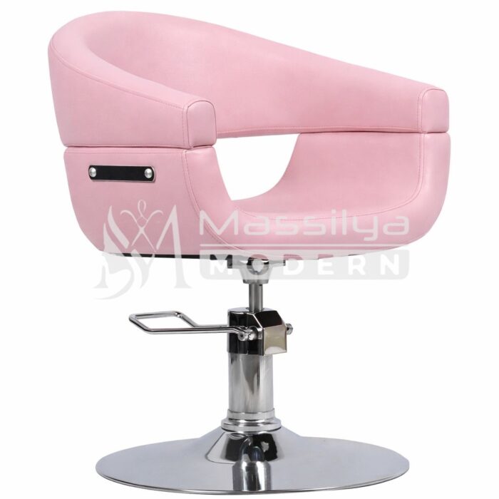 Fauteuil de Coiffure (Base Gold ou Chrome) – Image 3