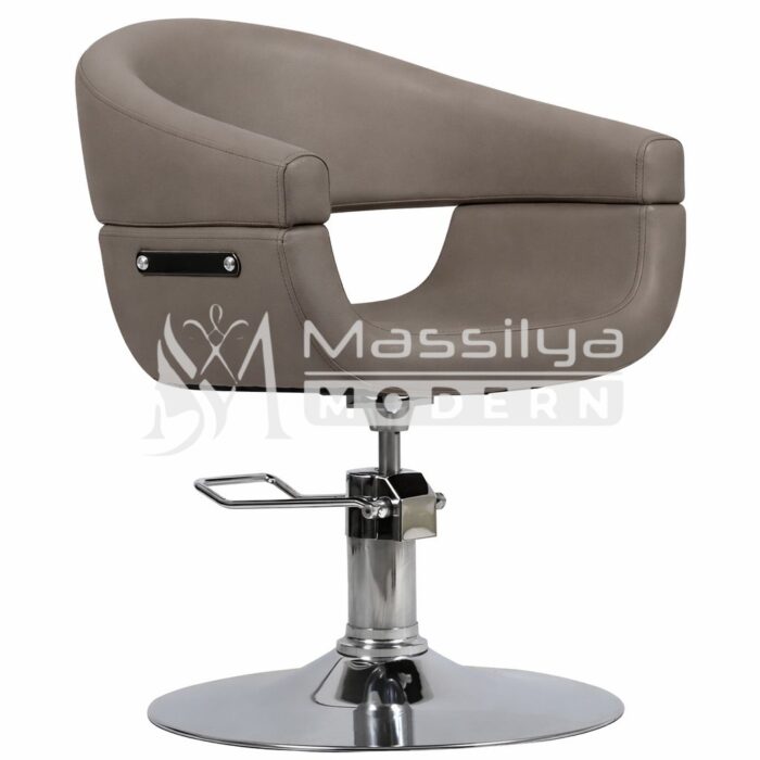 Fauteuil de Coiffure (Base Gold ou Chrome) – Image 18