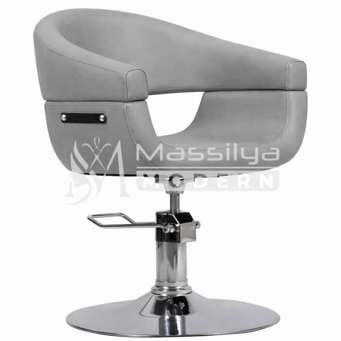 Fauteuil de Coiffure (Base Gold ou Chrome) – Image 17