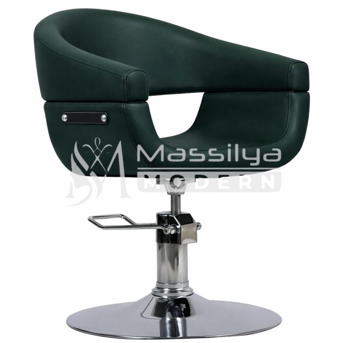 Fauteuil de Coiffure (Base Gold ou Chrome) – Image 13