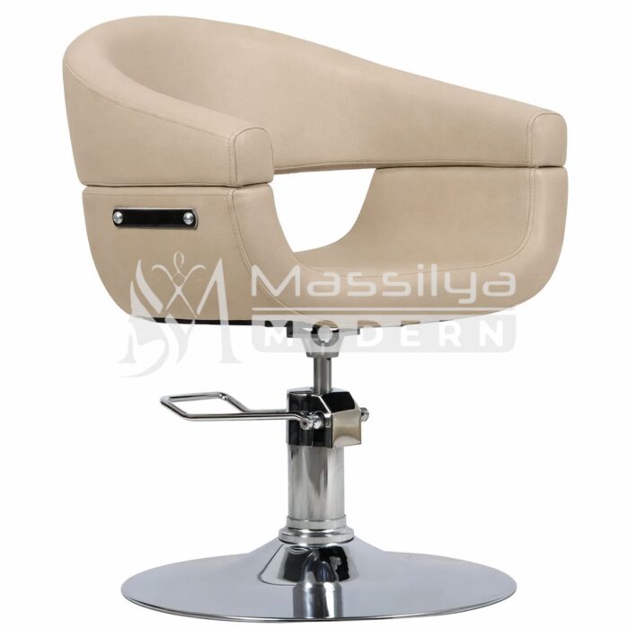 Fauteuil de Coiffure (Base Gold ou Chrome) – Image 10