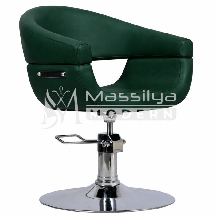 Fauteuil de Coiffure (Base Gold ou Chrome) – Image 9