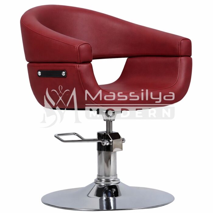 Fauteuil de Coiffure (Base Gold ou Chrome) – Image 6