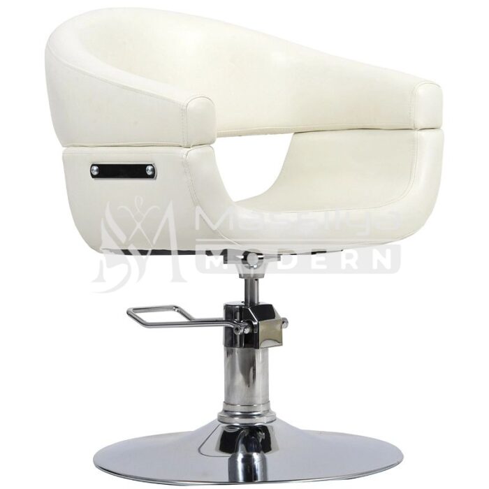 Fauteuil de Coiffure (Base Gold ou Chrome) – Image 20