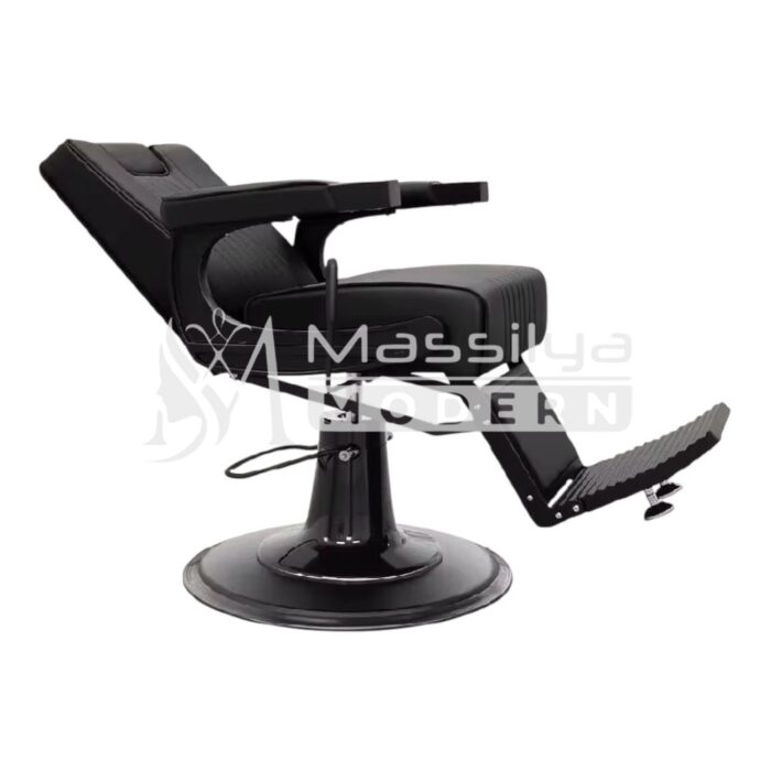 Fauteuil de Barbier – Métal Noir Mat – Image 2