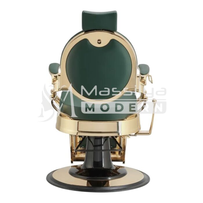 Fauteuil Barbier VIP Professionnel Luxe (Finition Gold) – Modèle Vintage – Image 3