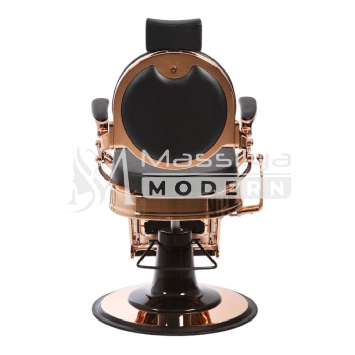 Fauteuil Barbier VIP Professionnel Luxe (Finition Gold rose ) – Modèle Vintage – Image 3