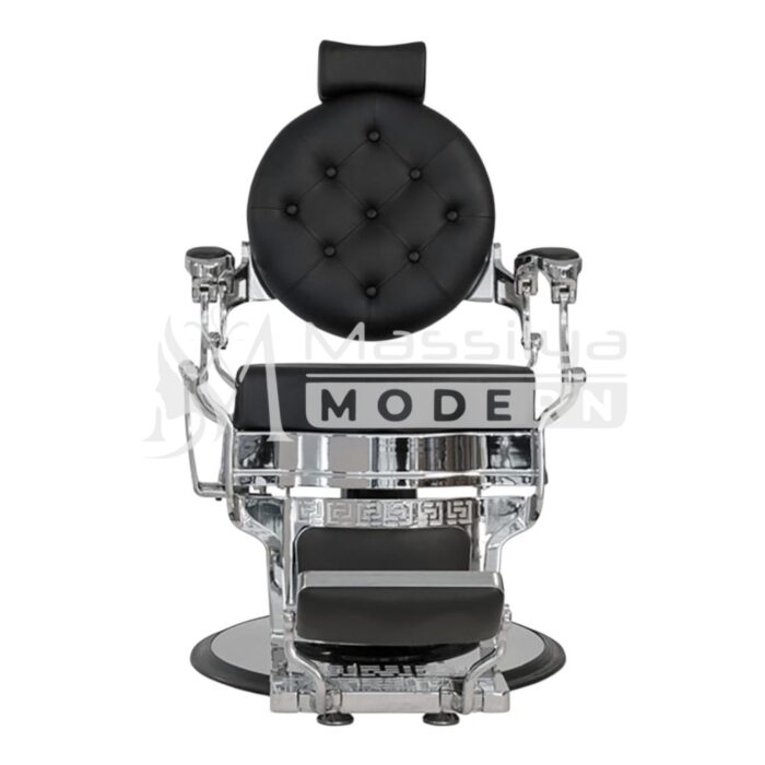 Fauteuil Barbier VIP Professionnel Luxe (chrome brillant ) – Modèle Vintage – Image 2