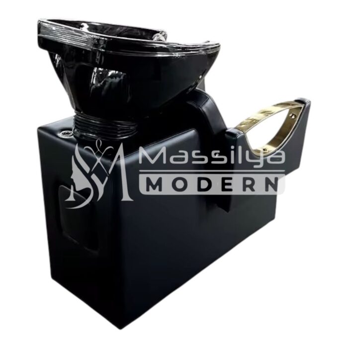 Lave tête Finition Gold & Design Moderne – Image 6