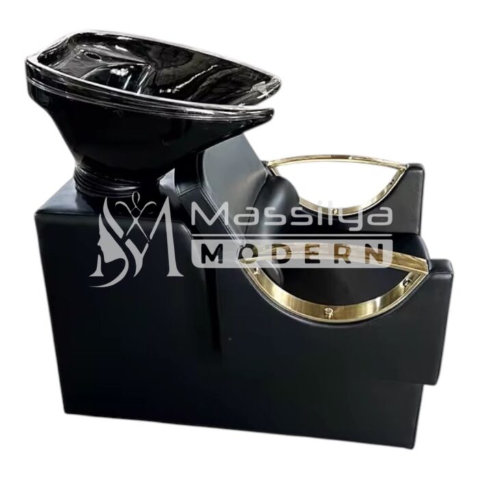 Lave tête Finition Gold & Design Moderne – Image 4