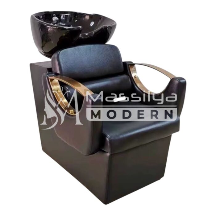 Lave tête Finition Gold & Design Moderne – Image 5