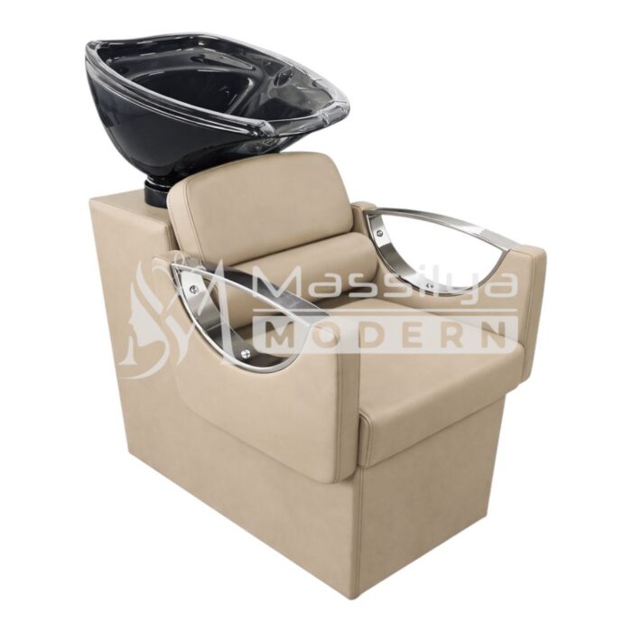 Lave tête Finition chrome & Design Moderne – Image 3