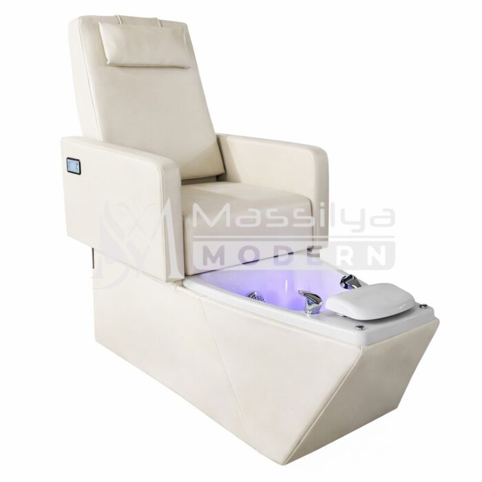 Fauteuil Spa Pédicure Professionnel – Électrique avec Bassin LED – Image 2