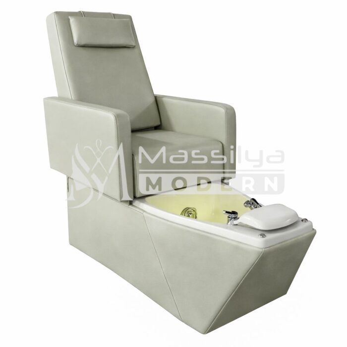 Fauteuil Spa Pédicure Professionnel – Électrique avec Bassin LED – Image 3