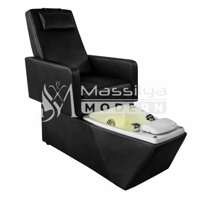 Fauteuil Spa Pédicure Professionnel – Électrique avec Bassin LED – Image 7