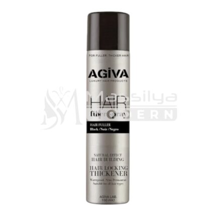 AGIVA Hair Fiber Spray (Noir) 150m