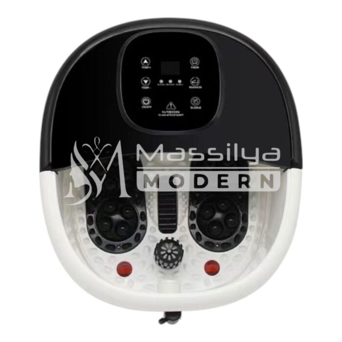 Foot spa massage pied Bain de Pieds Électrique Professionnel – (2 rouleaux sous chaque pied) – Image 3